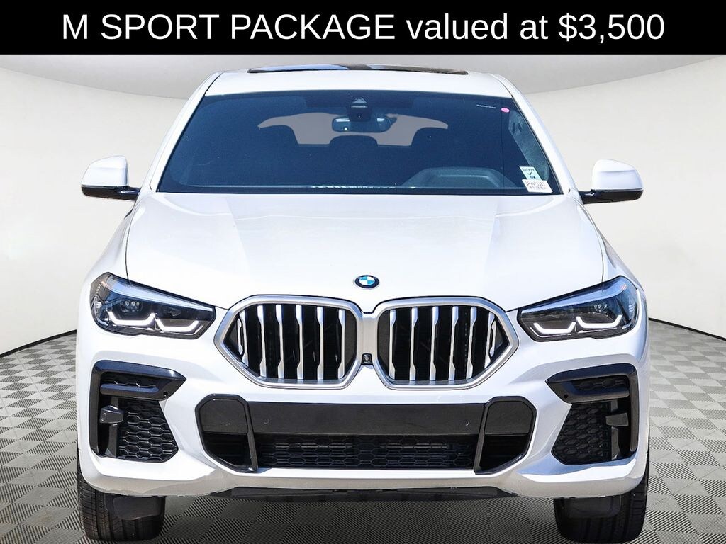 Used 2023 BMW X6 xDrive40i SUV