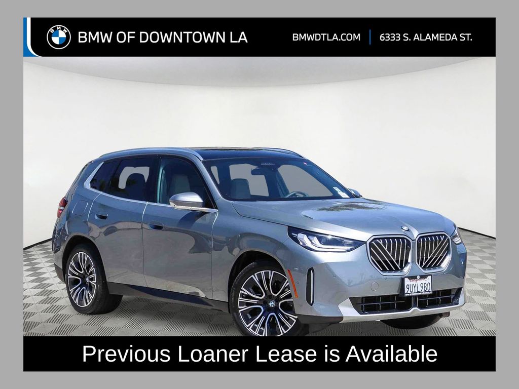 2025 BMW X3 30 xDrive photo 1