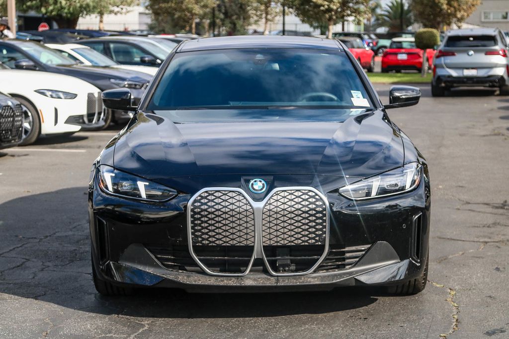 Used 2025 BMW i4 40 with VIN WBY23HD01SFT86340 for sale in Los Angeles, CA