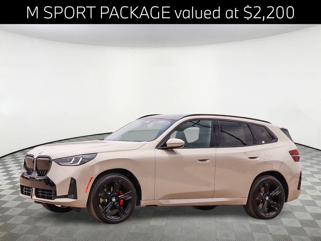 New 2026 BMW X3 30 xDrive SUV