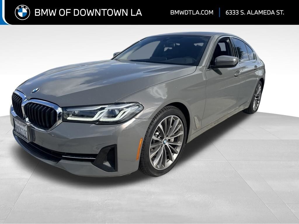 Used 2021 BMW 5 Series 530i Sedan
