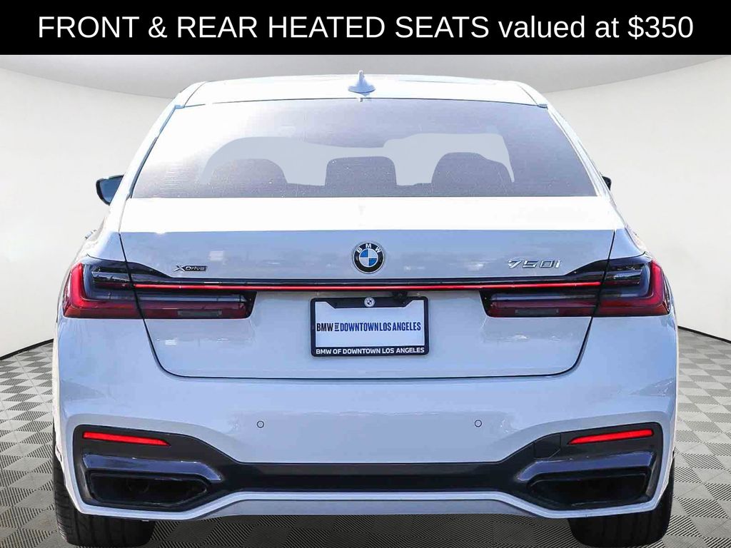2022 BMW 7 Series 750i xDrive photo 4