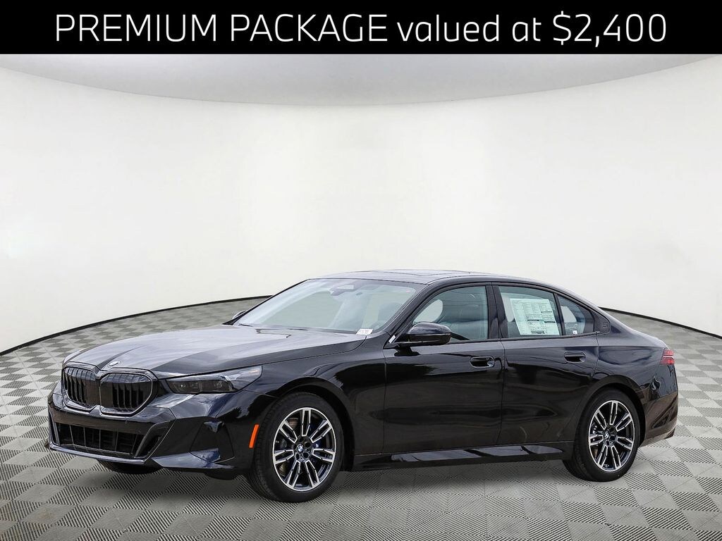 New 2026 BMW 5 Series 540i xDrive Sedan