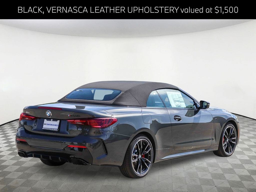 New 2026 BMW 4 Series M440i xDrive Convertible