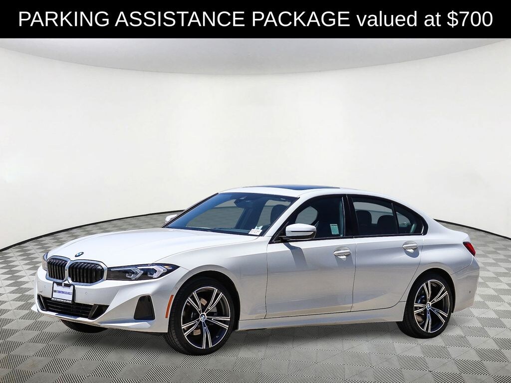 Used 2023 BMW 3 Series 330i Sedan