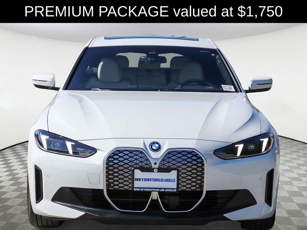 Used 2025 BMW i4 40 with VIN WBY43HD03SFV72485 for sale in Los Angeles, CA