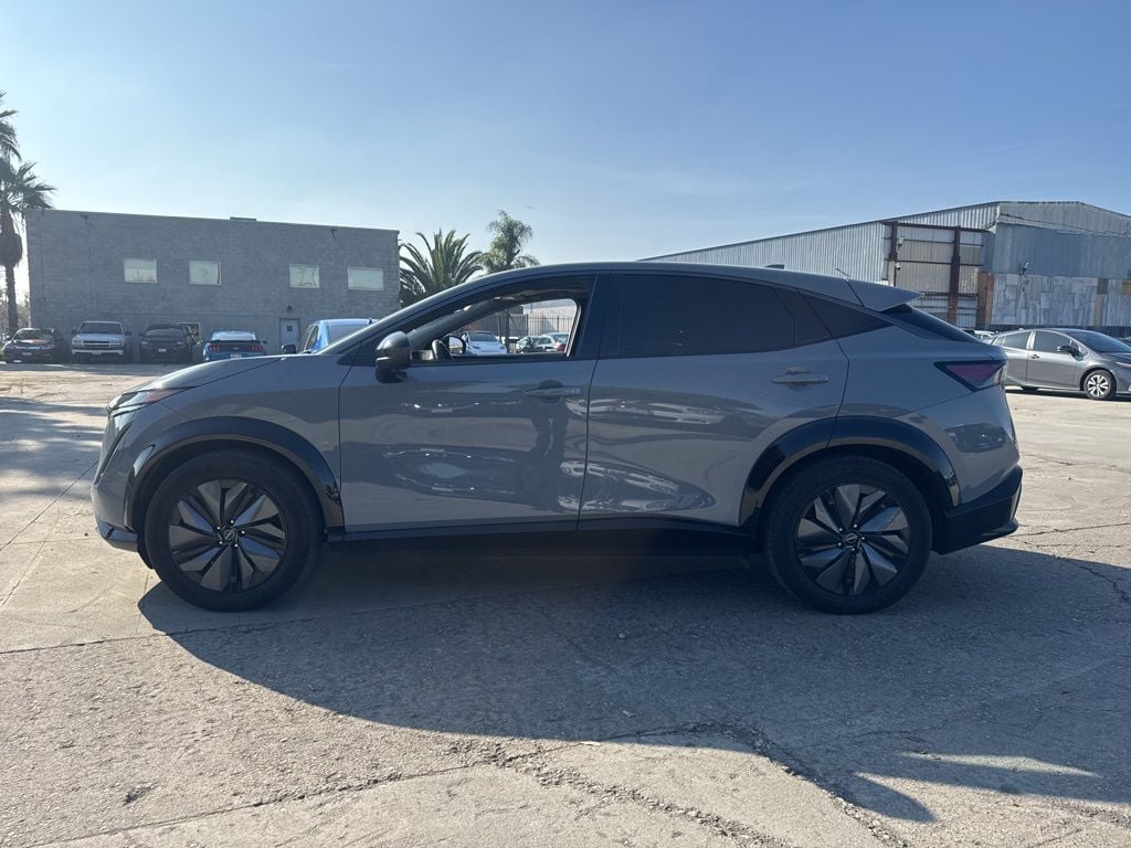 Used 2025 Nissan ARIYA Evolve+ with VIN JN8DF0BF3SM761185 for sale in Los Angeles, CA