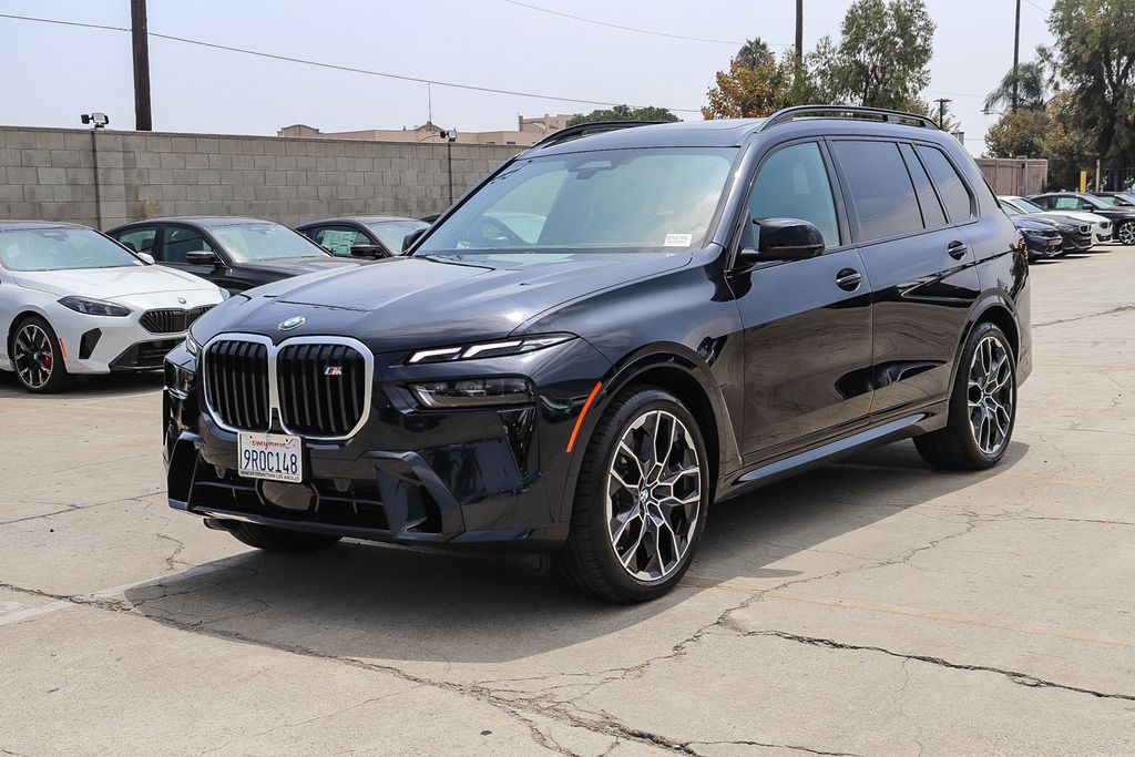 2024 Bmw X7 M60i photo 3