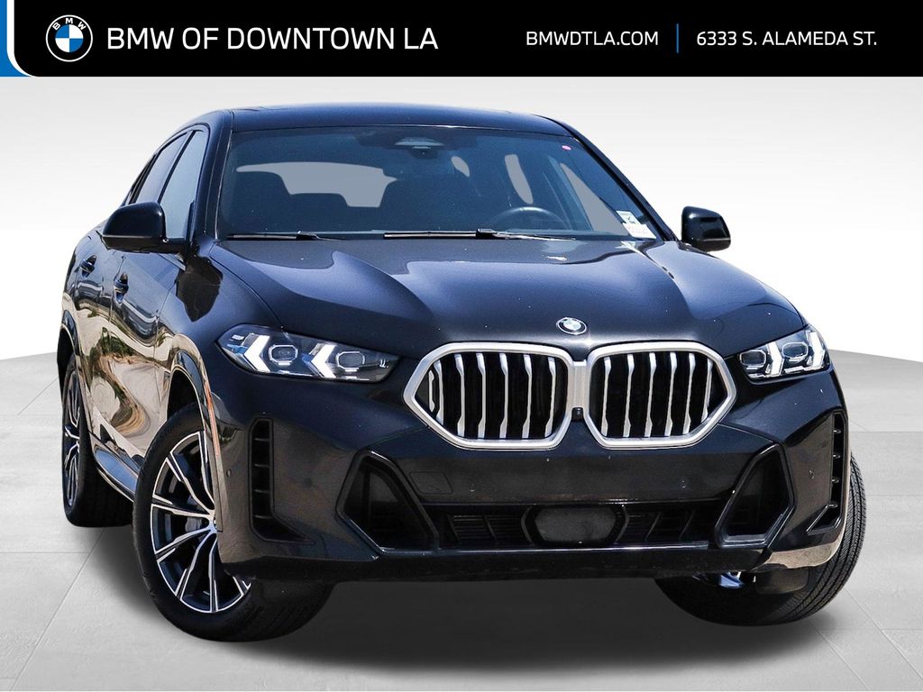 2025 BMW X6