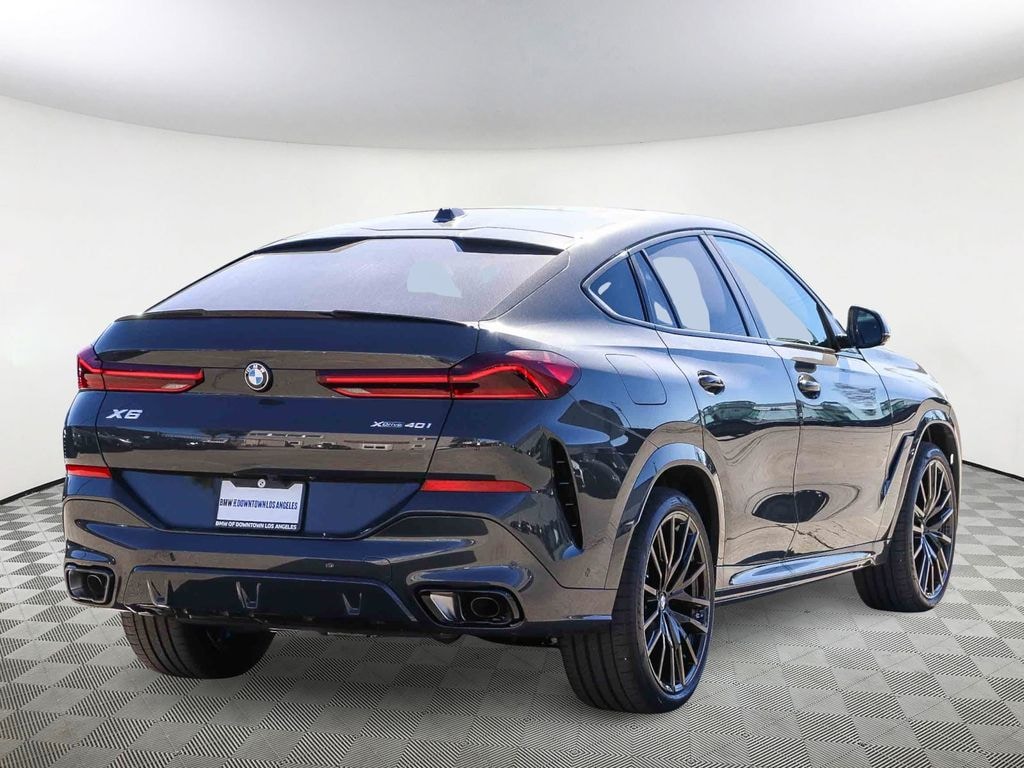 New 2026 BMW X6 xDrive40i SUV