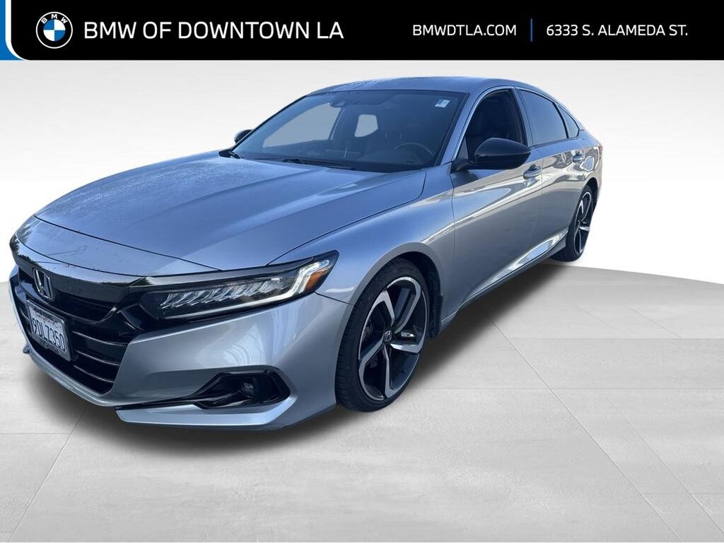 Used 2022 Honda Accord Sport Sedan