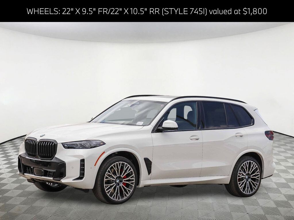 New 2026 BMW X5 xDrive40i SUV