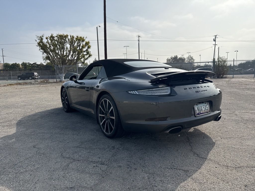 2014 Porsche 911 Cabriolet photo 3