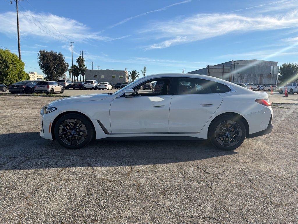 Used 2023 BMW i4 35 with VIN WBY43AW00PFP94753 for sale in Los Angeles, CA