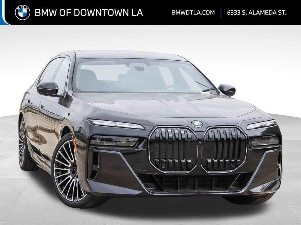 2026 BMW i7 eDrive50 Sedan's photo