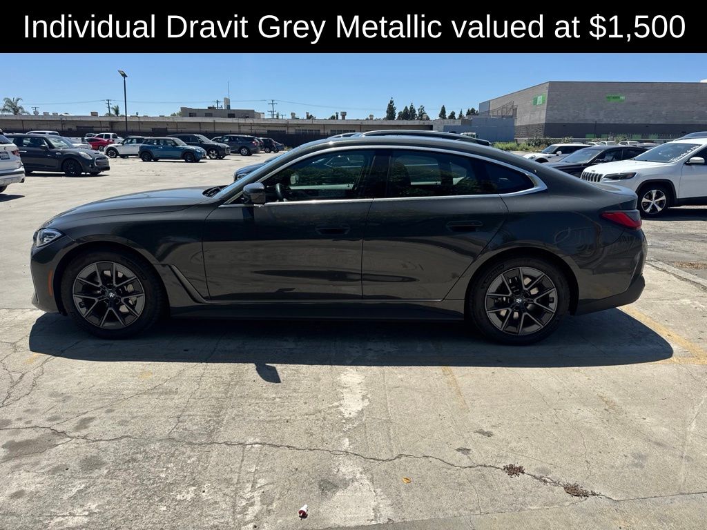 Used 2023 BMW i4 40 with VIN WBY73AW07PFP79521 for sale in Los Angeles, CA