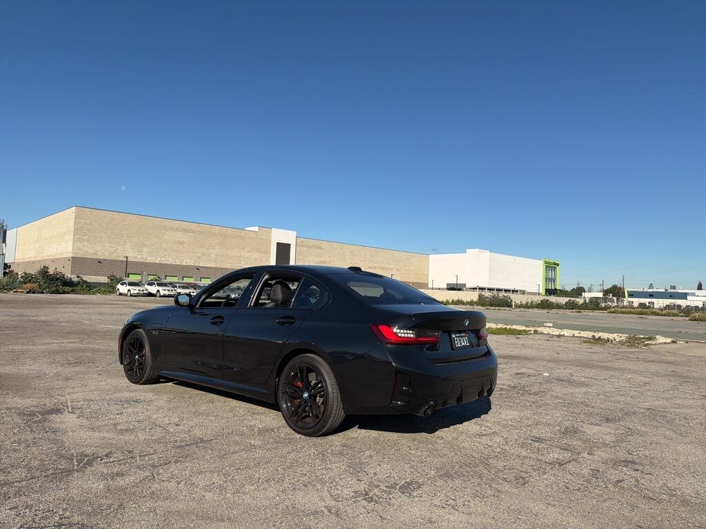 Used 2023 BMW 3 Series 330e iPerformance Sedan
