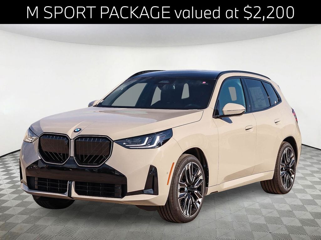 New 2026 BMW X3 30 xDrive SUV