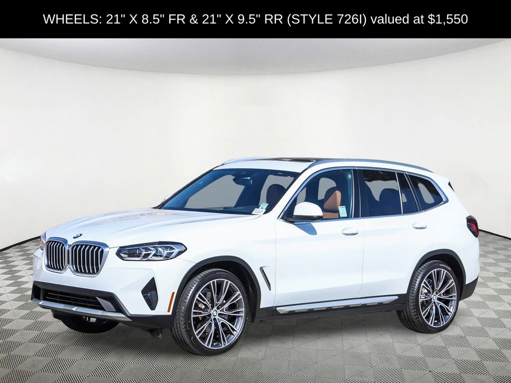 2024 BMW X3 sDrive30i photo 2
