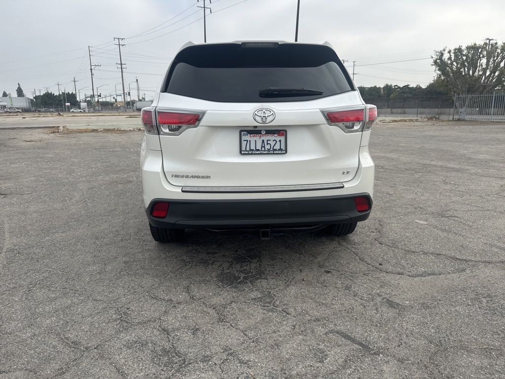 2015 Toyota Highlander Base Hybrid photo 4
