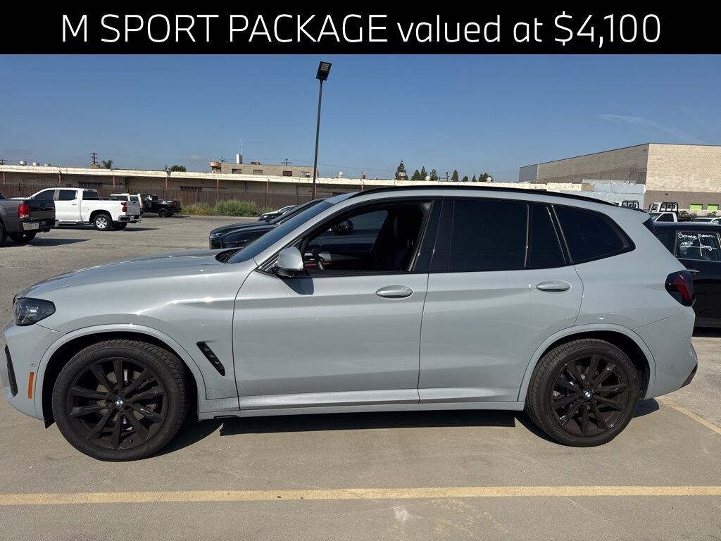 Certified 2023 BMW X3 sDrive30i SUV