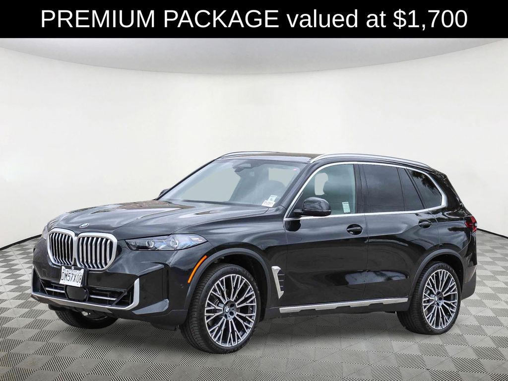2026 BMW X5 sDrive40i photo 2