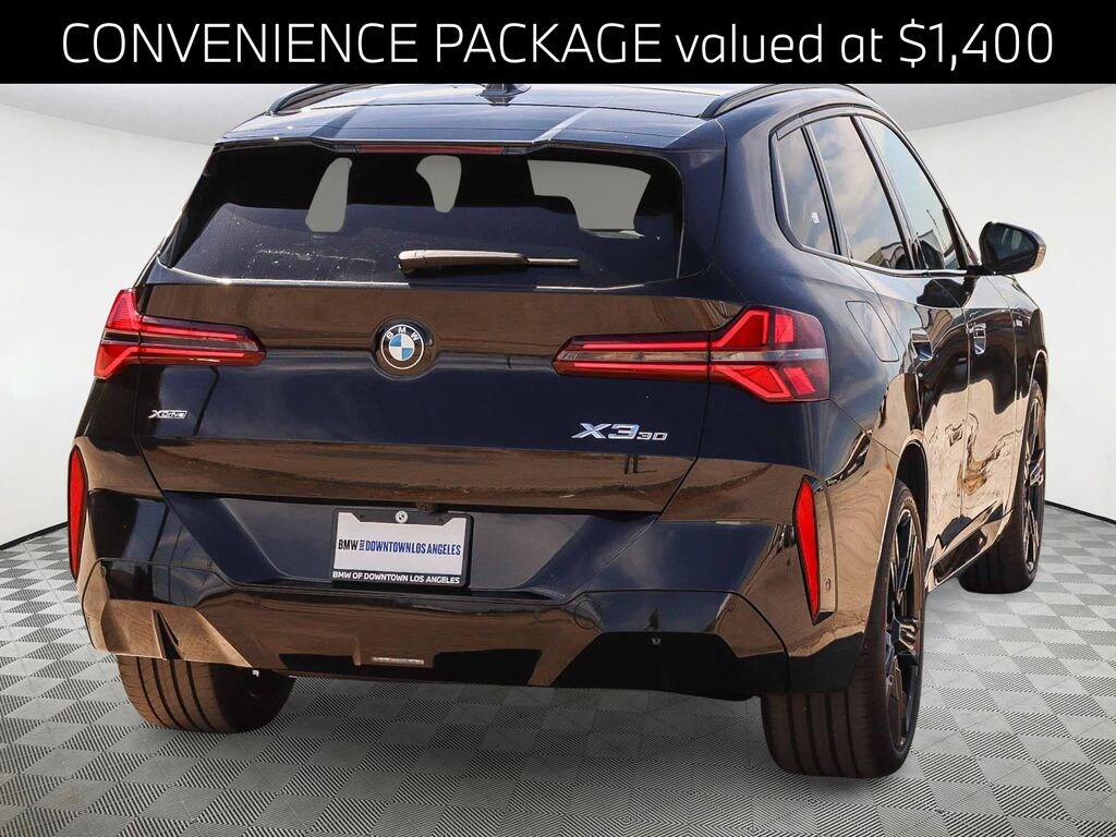 New 2026 BMW X3 30 xDrive SUV