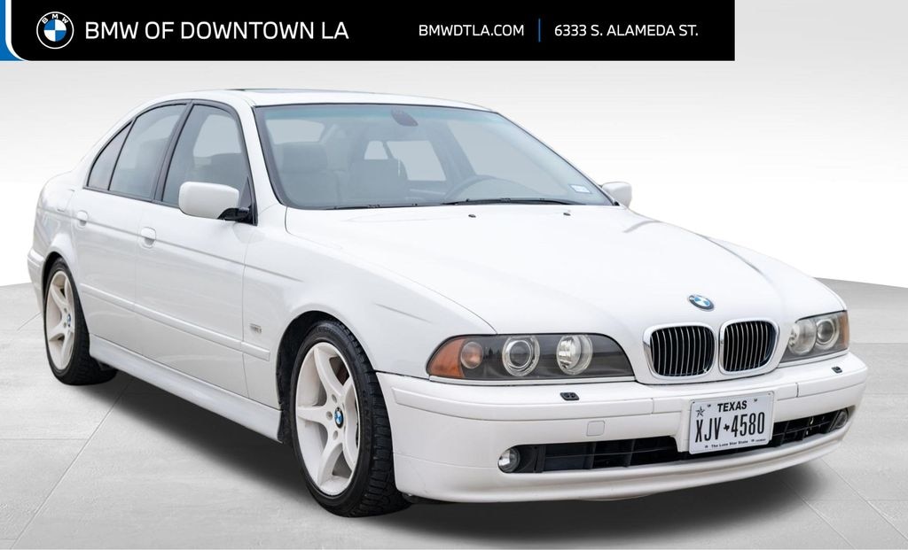 Used 2001 BMW 5 Series 540i Sedan