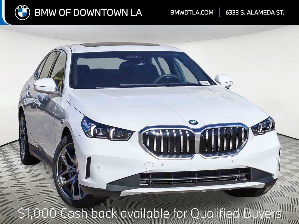 New 2026 BMW 5 Series 530i Sedan