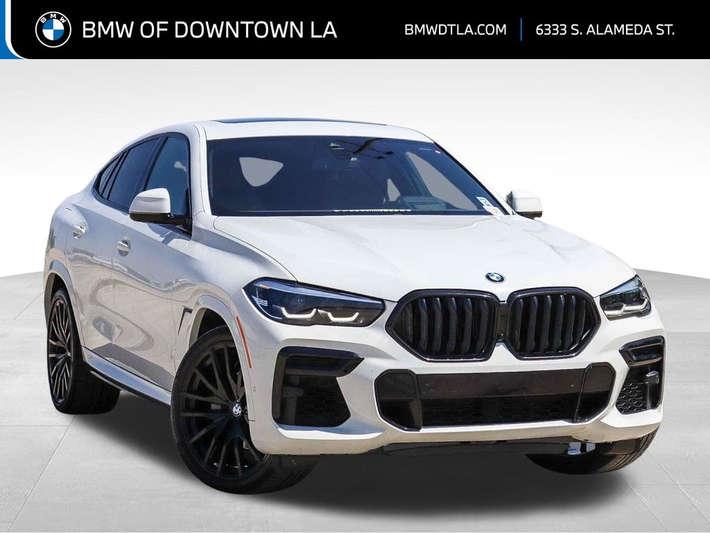 2022 BMW X6