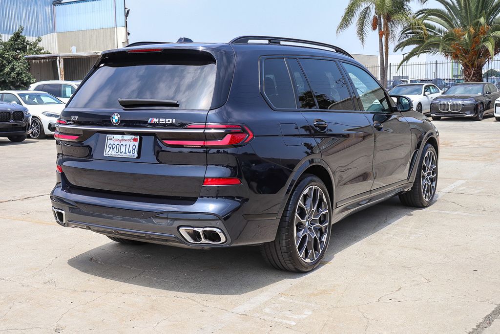 2024 Bmw X7 M60i photo 4