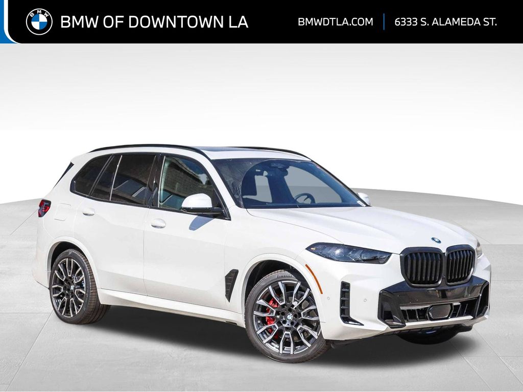 2026 BMW X5 xDrive50e's photo