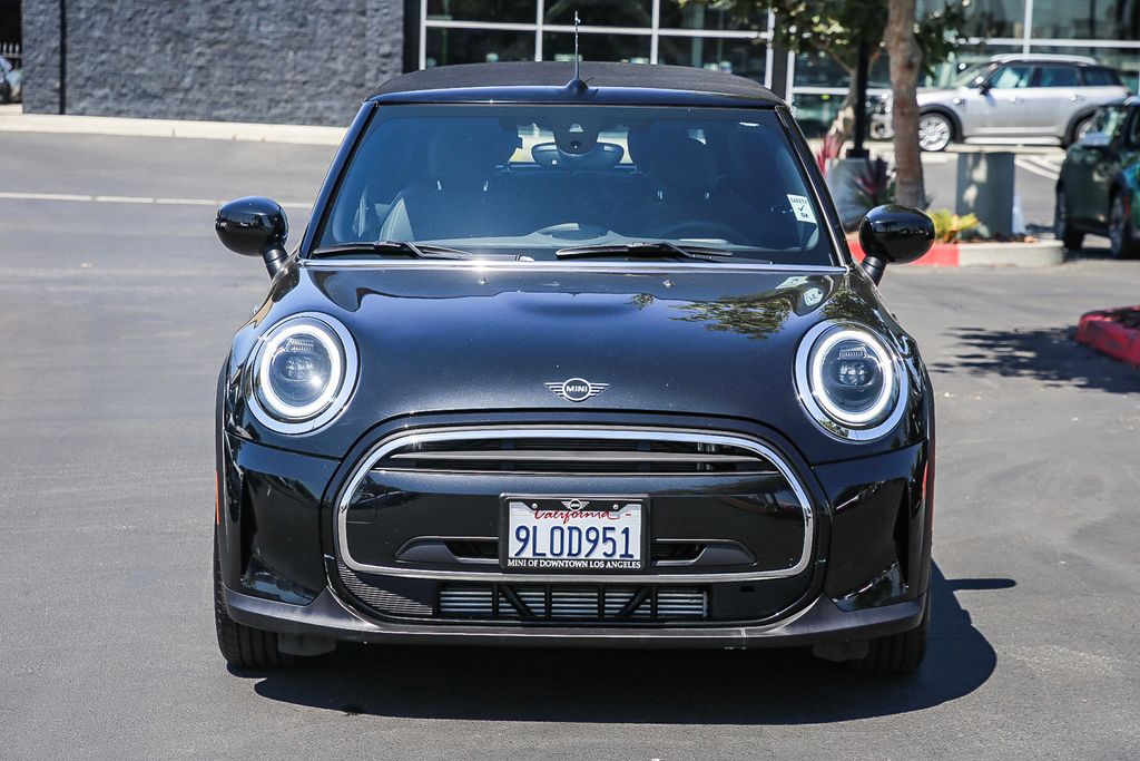 Used 2024 MINI Convertible Base with VIN WMW23DL00R3S15275 for sale in Los Angeles, CA