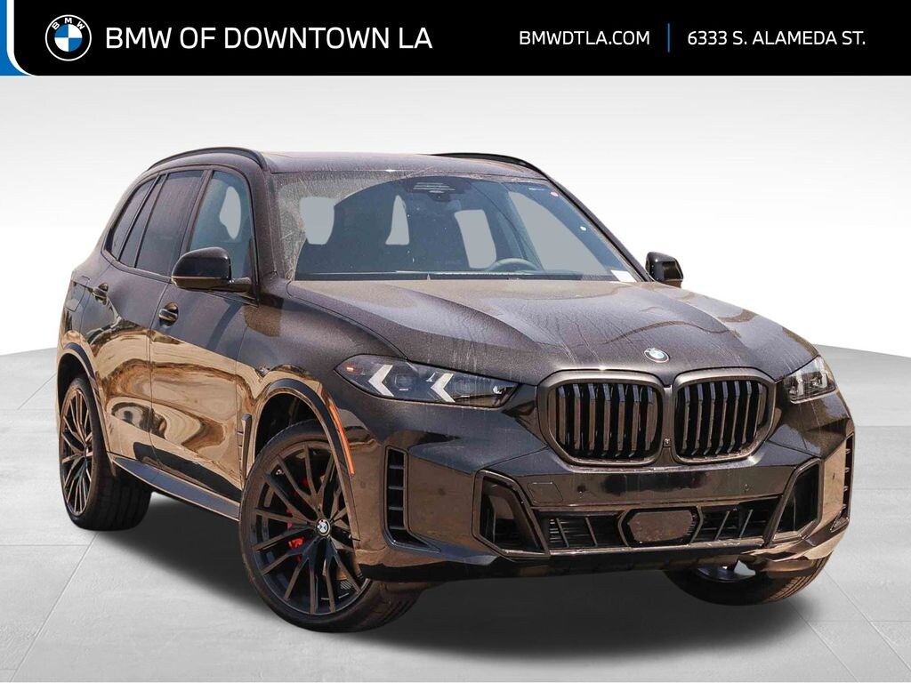 New 2026 BMW X5 sDrive40i SUV