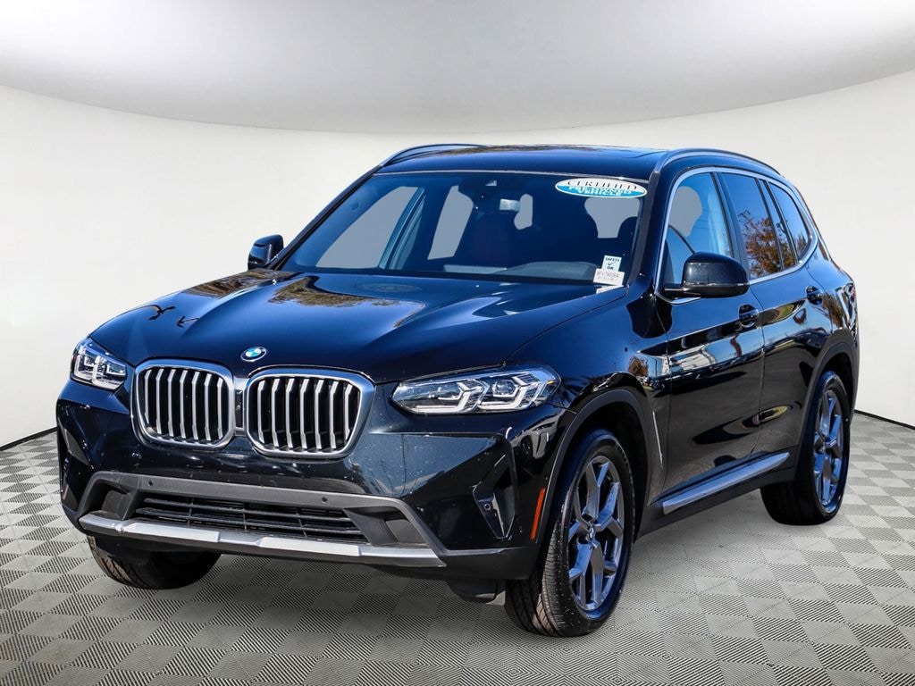 Certified 2024 BMW X3 xDrive30i SUV