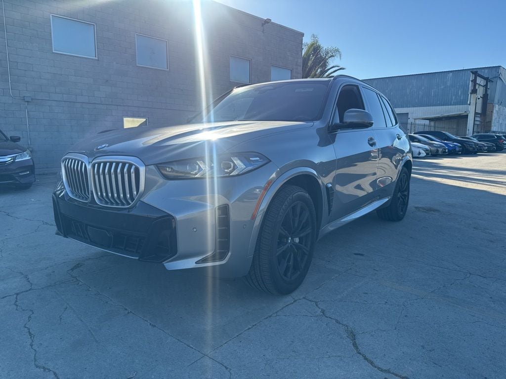 2024 BMW X5 40i's photo