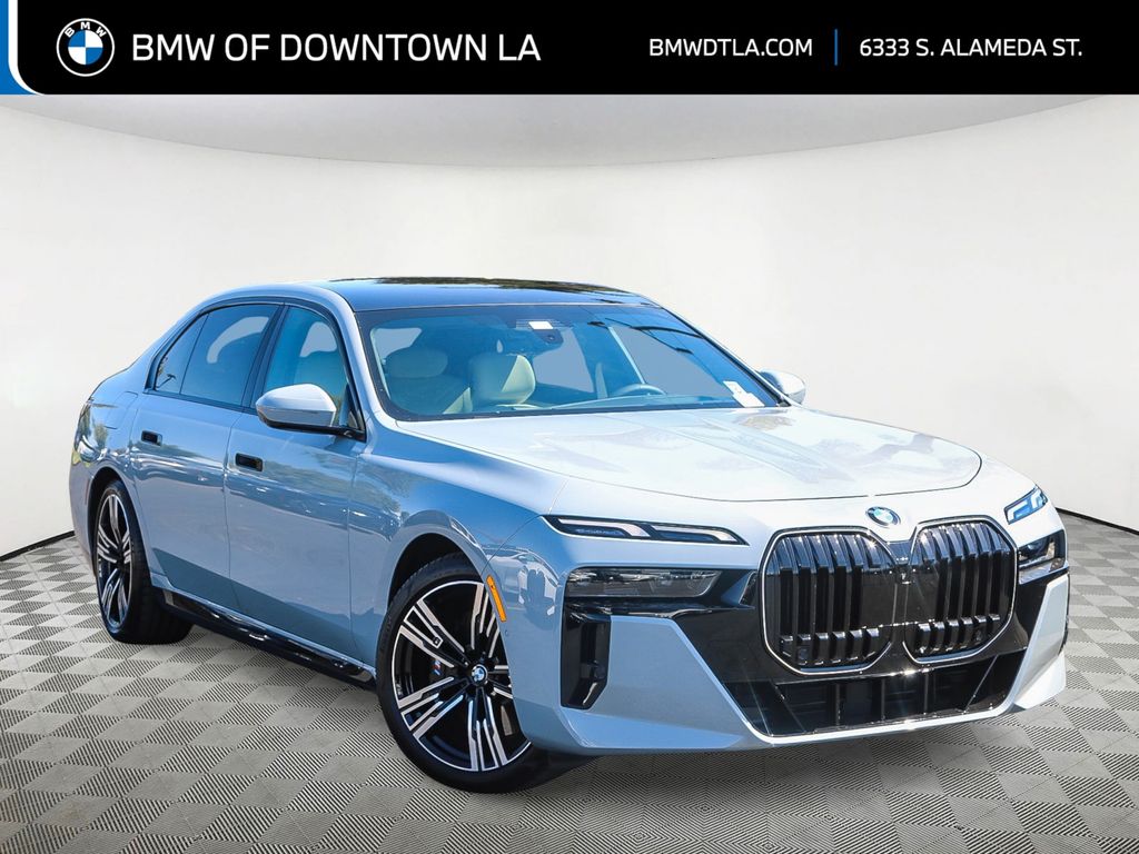 2025 BMW 7 Series