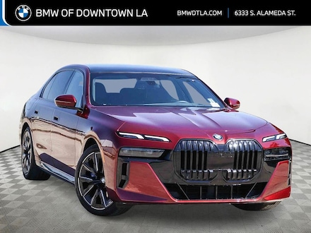 2023 BMW 7 Series 740i Sedan