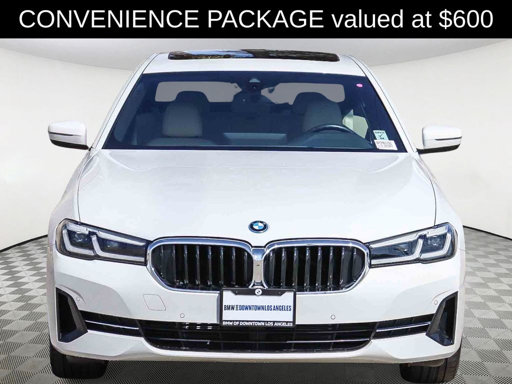 Used 2023 BMW 5 Series 530e with VIN WBA13AG08PCM60391 for sale in Los Angeles, CA