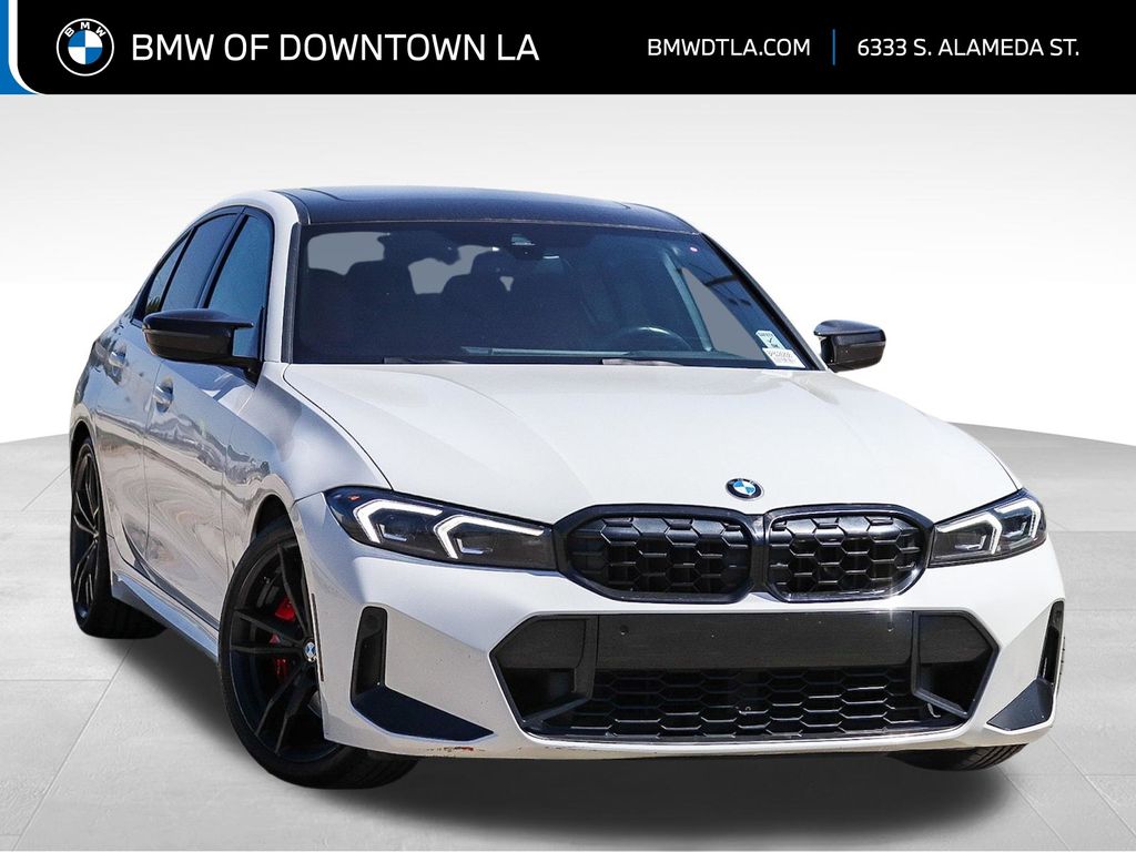 2023 BMW 3 Series M340i Sedan's photo