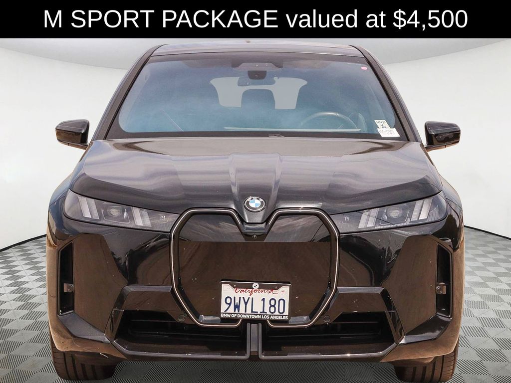 Used 2026 BMW iX 60 with VIN WB553CF07TCW71881 for sale in Los Angeles, CA