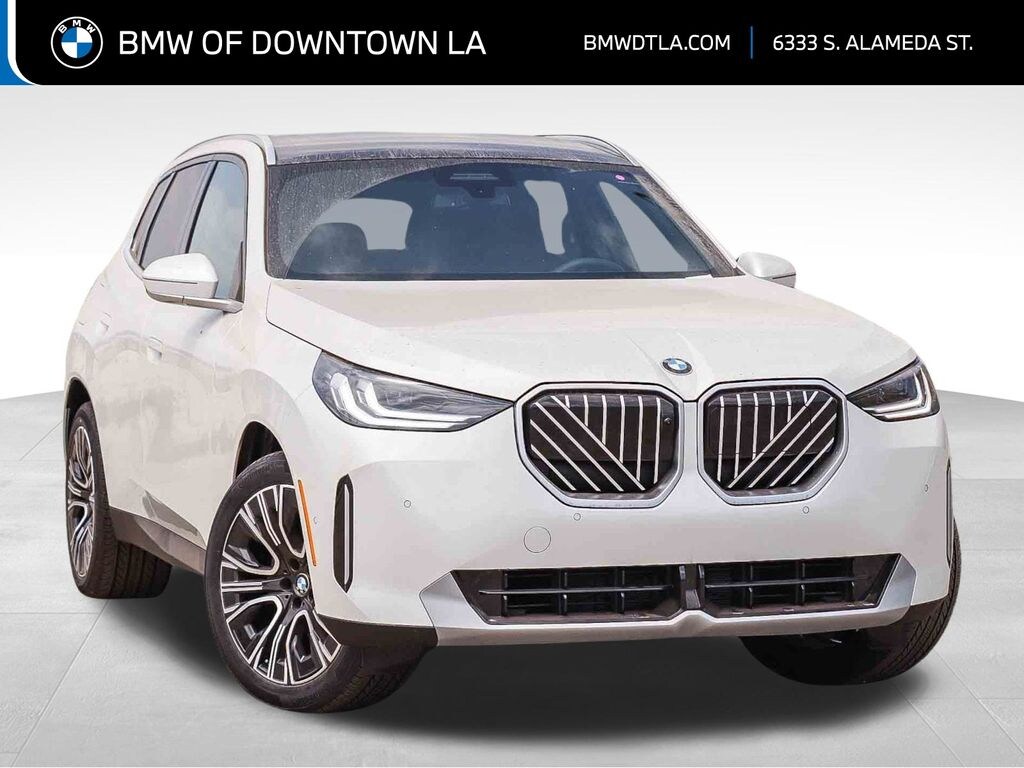 New 2026 BMW X3 30 xDrive SUV