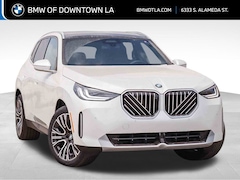 2026 BMW X3 30 xDrive SUV