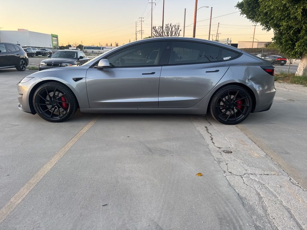 Used 2024 Tesla Model 3 Performance with VIN 5YJ3E1ET0RF897214 for sale in Los Angeles, CA