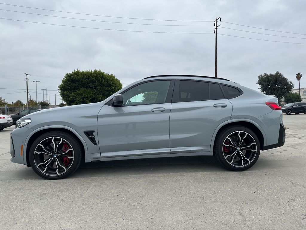 Used 2022 BMW X4 M Base with VIN 5YM23EC06N9J63111 for sale in Los Angeles, CA