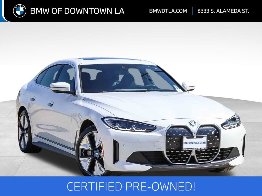 2023 BMW i4 eDrive35's photo
