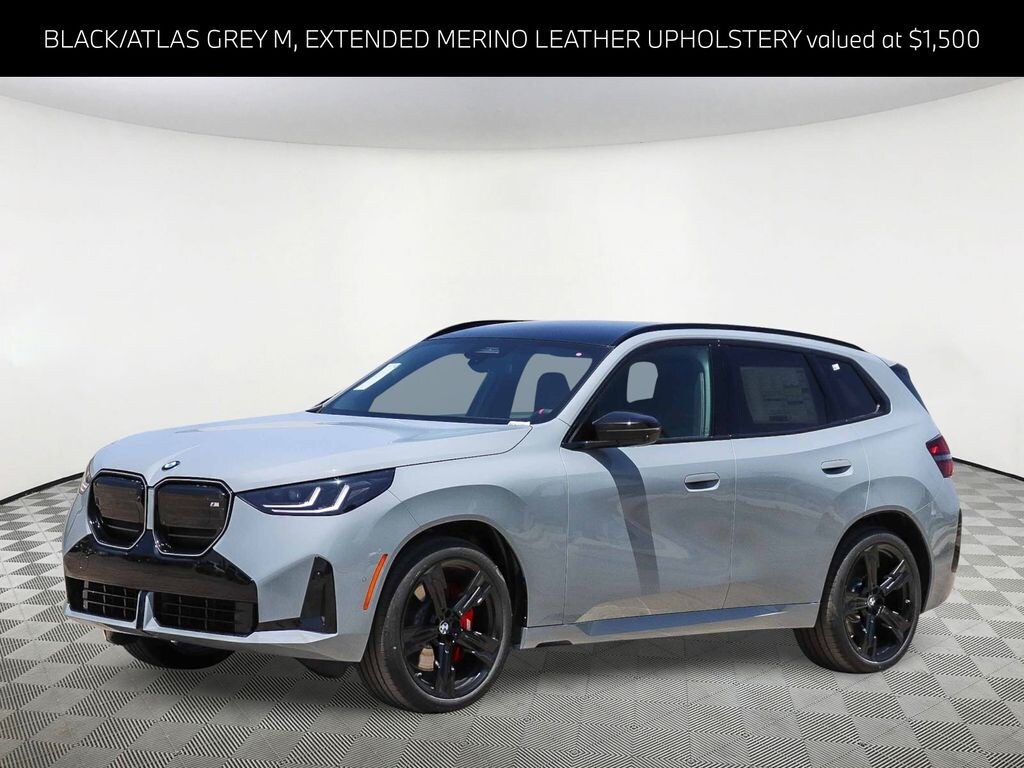 New 2026 BMW X3 M50 xDrive SUV