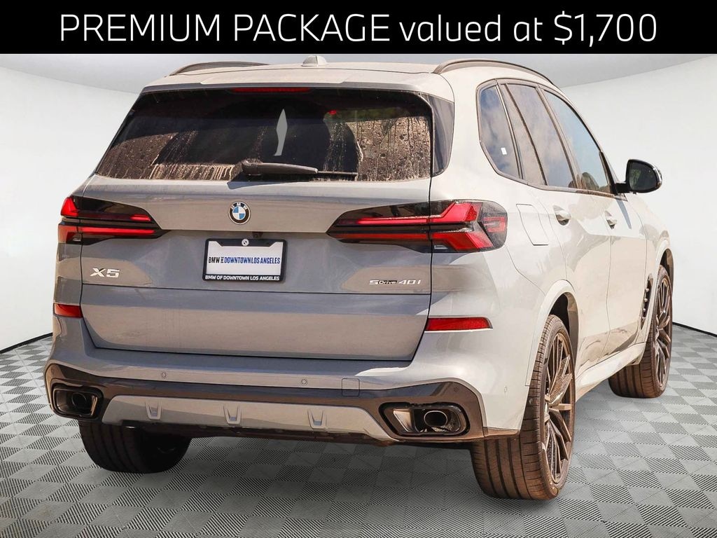New 2026 BMW X5 sDrive40i SUV