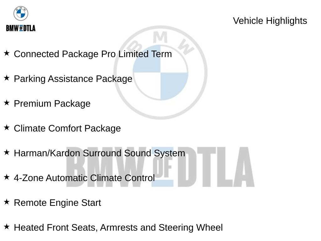 Used 2026 BMW X6 xDrive40i SUV