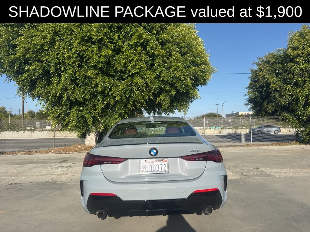 2026 BMW 4 Series 430i photo 4